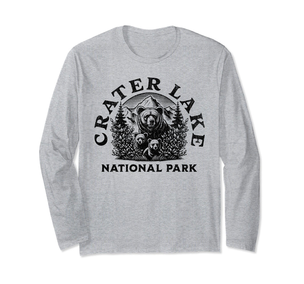 Crater Lake National Park Oregon Usa Sweatshirt - Unique Graphic Unisex - T-Shirt, Sweatshirt, Hoodie