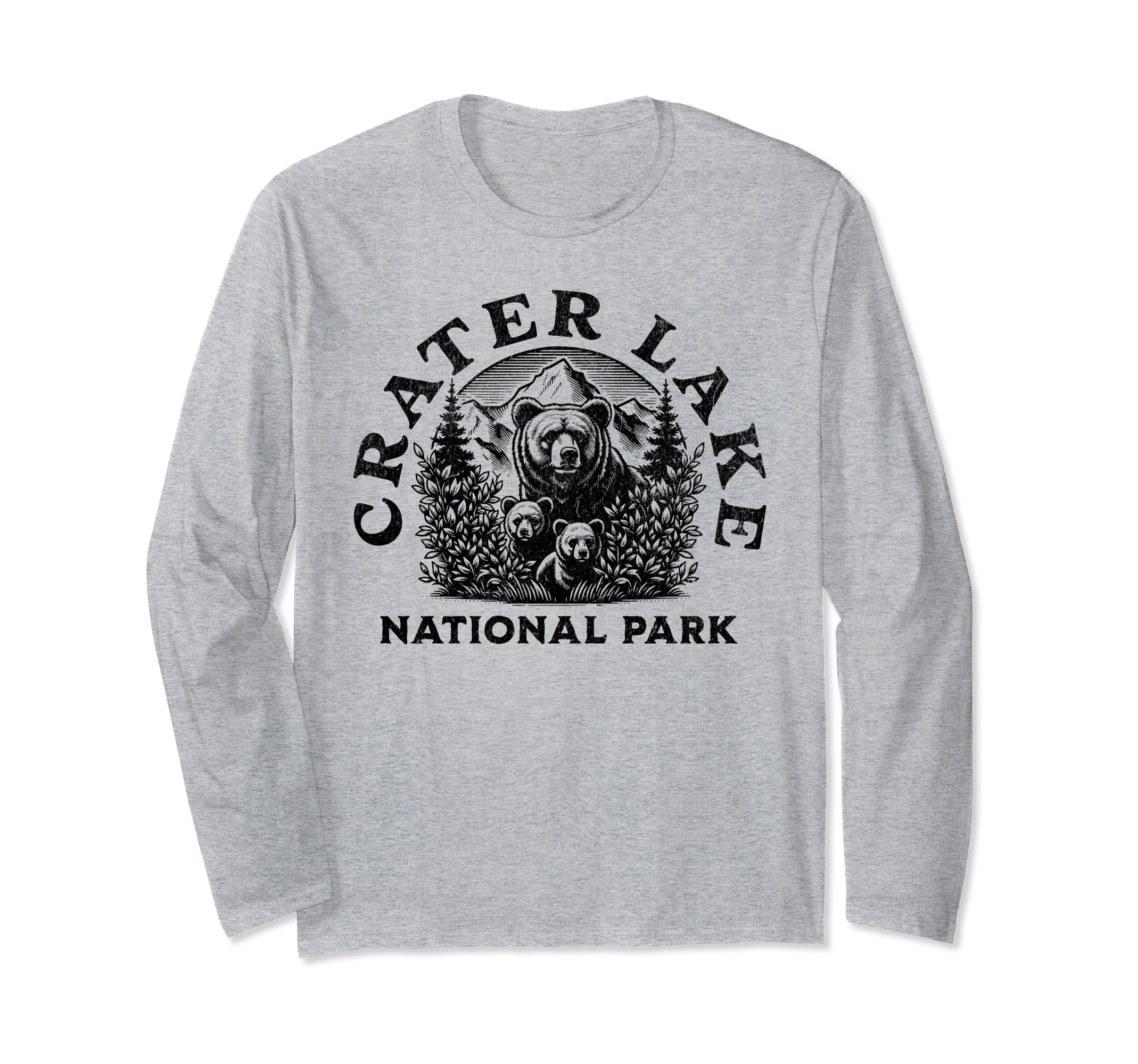 Crater Lake National Park Oregon Usa Sweatshirt - Unique Graphic Unisex - T-Shirt, Sweatshirt, Hoodie