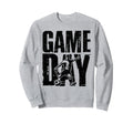 Game Day Soccer Soccer Mom Life Sweatshirt - Streetwear Style for Adults - T-Shirt, Sweatshirt, Hoodie