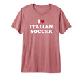 I Love Italian Soccer I Heart Italian T-Shirt - Graphic Print Men Women - T-Shirt, Sweatshirt, Hoodie