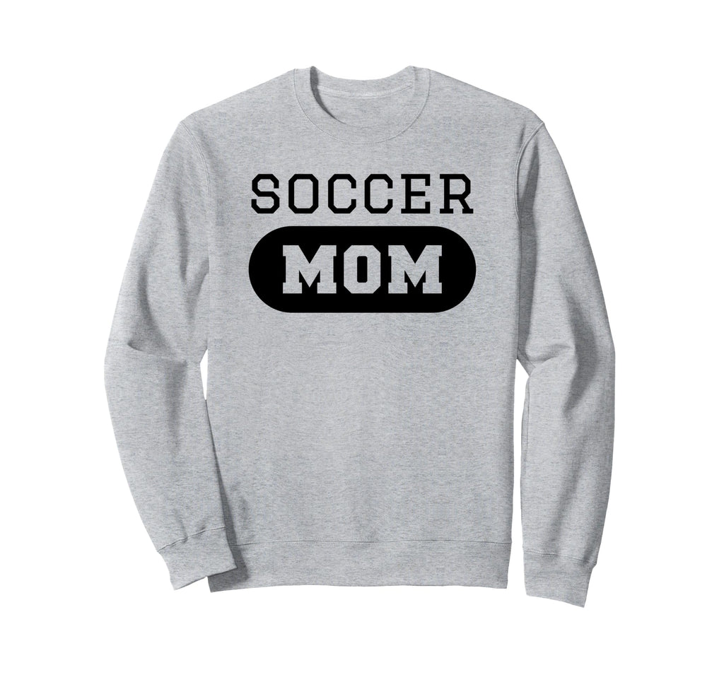 Soccer Mom Funny Soccer Sweatshirt - Minimalist Print for Adults - T-Shirt, Sweatshirt, Hoodie