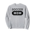 Soccer Mom Funny Soccer Sweatshirt - Minimalist Print for Adults - T-Shirt, Sweatshirt, Hoodie