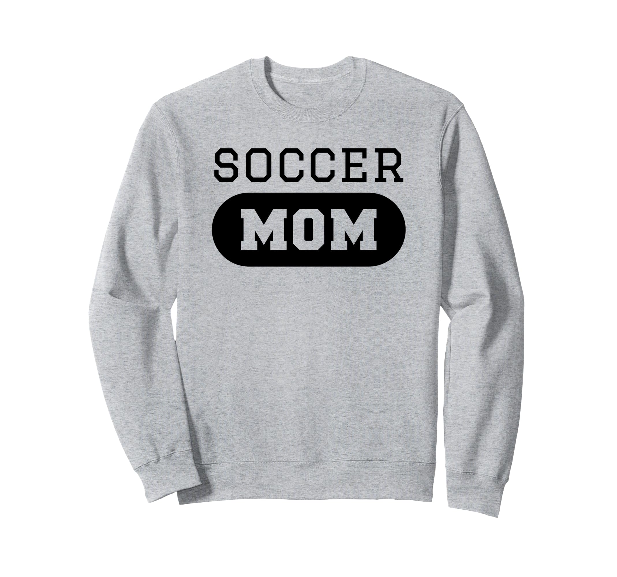 Soccer Mom Funny Soccer Sweatshirt - Minimalist Print for Adults - T-Shirt, Sweatshirt, Hoodie