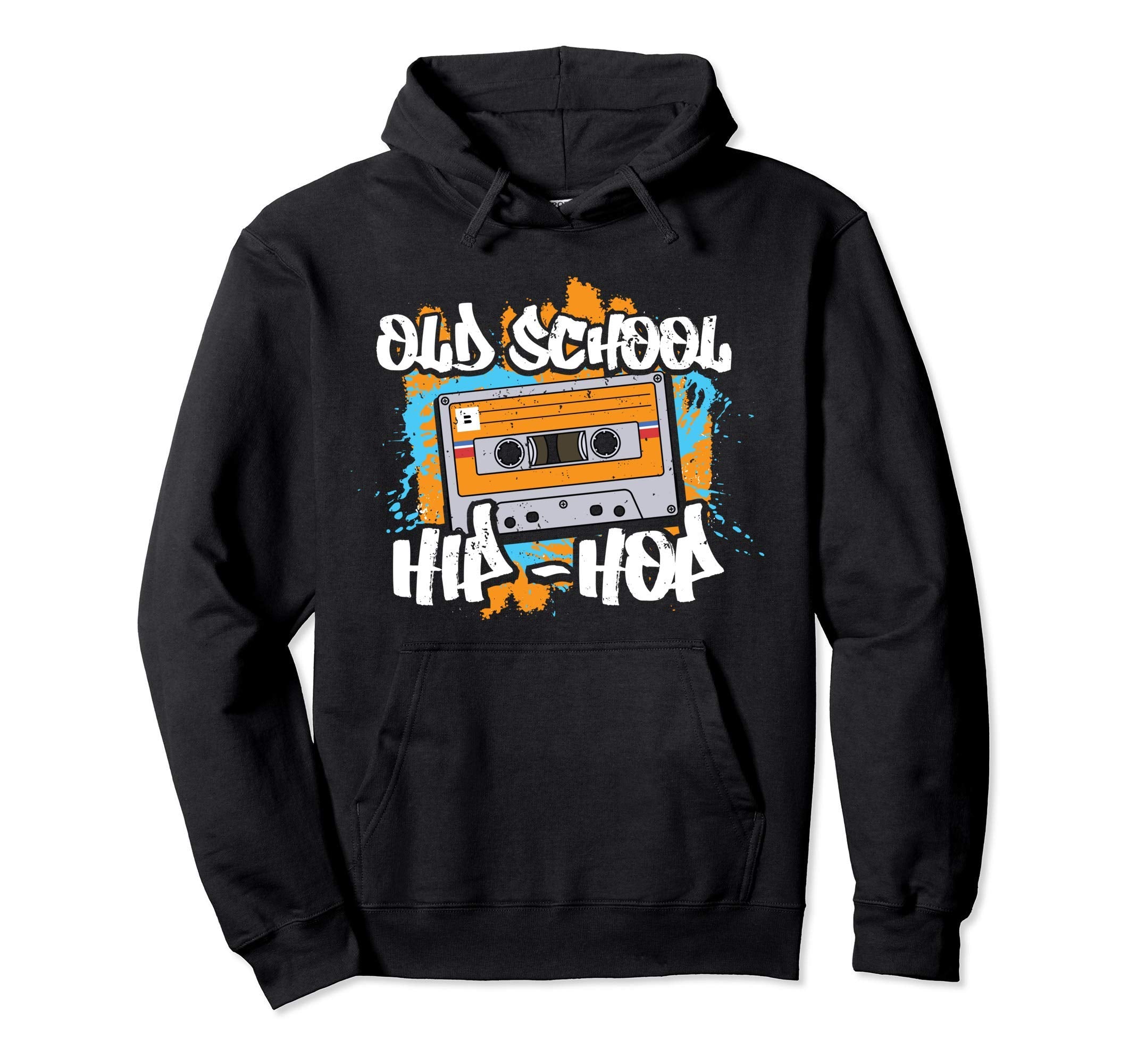 Old School Hip Hop 80S 90S Hoodie - Casual Everyday Wear for Adults - T-Shirt, Sweatshirt, Hoodie