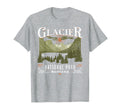 Outdoor Vacation Montana Glacier T-Shirt - Unique Graphic for Adults - T-Shirt, Sweatshirt, Hoodie