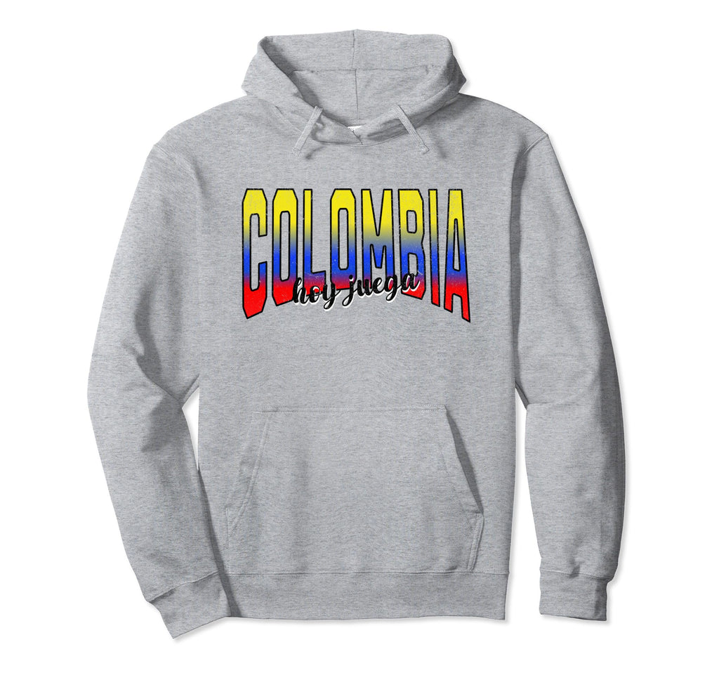 Colombian Flag Pride Colombia Soccer Hoodie - Unique Graphic for Adults - T-Shirt, Sweatshirt, Hoodie