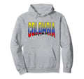 Colombian Flag Pride Colombia Soccer Hoodie - Unique Graphic for Adults - T-Shirt, Sweatshirt, Hoodie