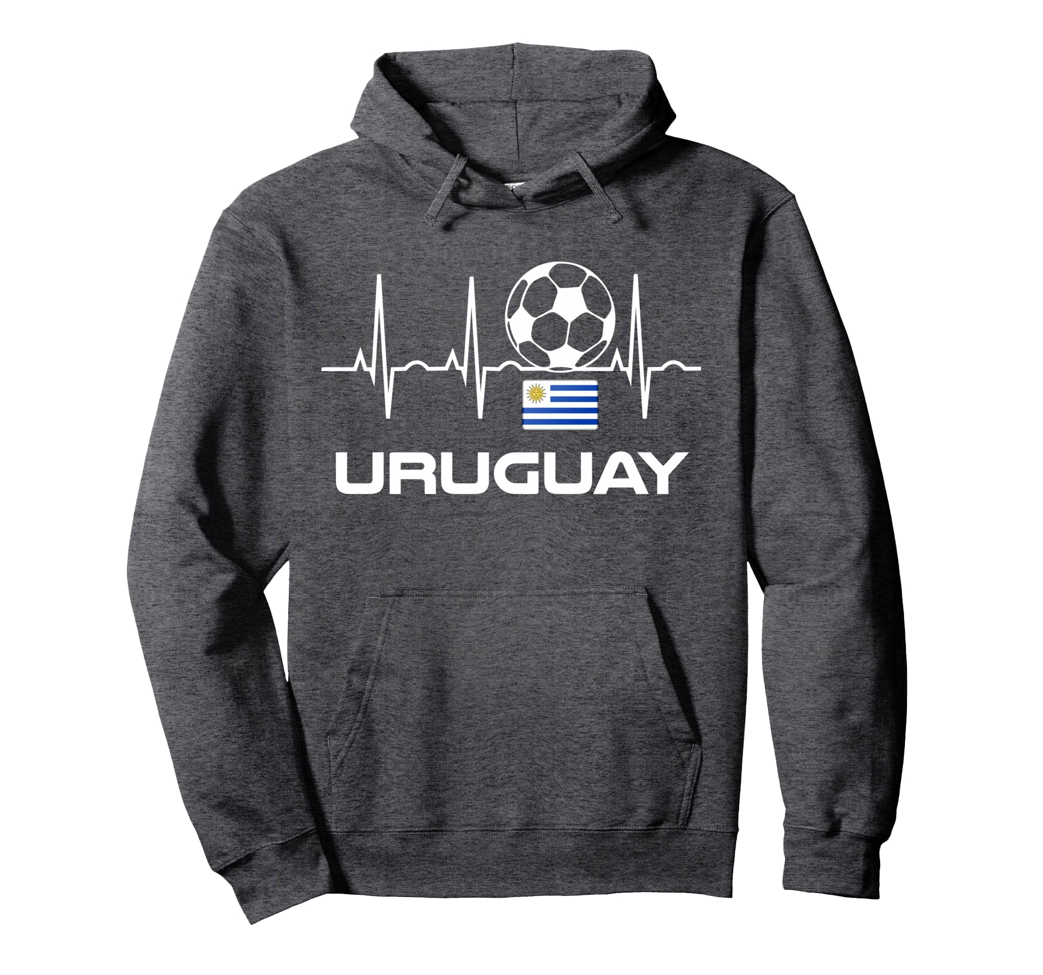 Uruguay Soccer Uruguay Futbol Hoodie - Aesthetic Graphic for Adults - T-Shirt, Sweatshirt, Hoodie