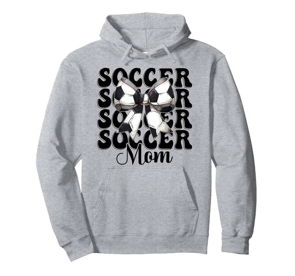Soccer Mom Soccer Mama Mothers Day Hoodie - Minimalist Print for Adults - T-Shirt, Sweatshirt, Hoodie