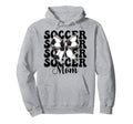 Soccer Mom Soccer Mama Mothers Day Hoodie - Minimalist Print for Adults - T-Shirt, Sweatshirt, Hoodie