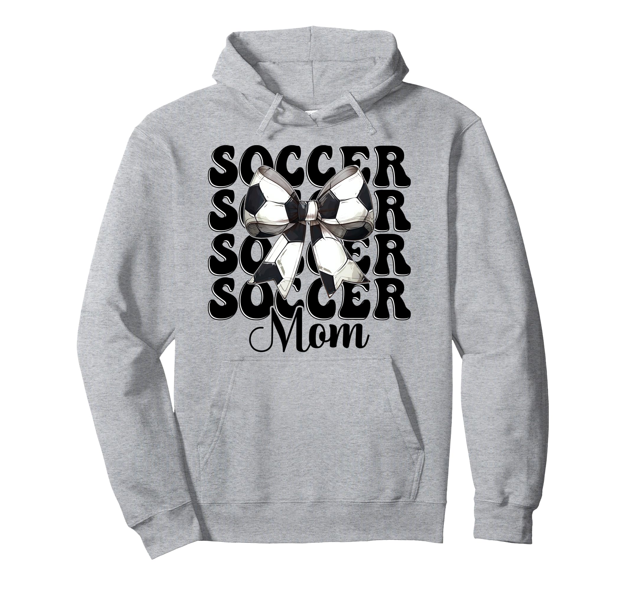Soccer Mom Soccer Mama Mothers Day Hoodie - Minimalist Print for Adults - T-Shirt, Sweatshirt, Hoodie