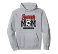 Soccer Mom Red Soccer Player Calls Me Hoodie - Casual Everyday Wear Unisex - T-Shirt, Sweatshirt, Hoodie