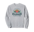 Family Vacation Denali National Park Sweatshirt - Unique Graphic Men Women - T-Shirt, Sweatshirt, Hoodie