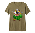 Funny Hawaii Soccer Ball Hawaiian T-Shirt - Casual Everyday Wear Unisex - T-Shirt, Sweatshirt, Hoodie