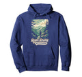 Great Smoky Mountains Hiking Hoodie - Fun Novelty Design Men Women - T-Shirt, Sweatshirt, Hoodie