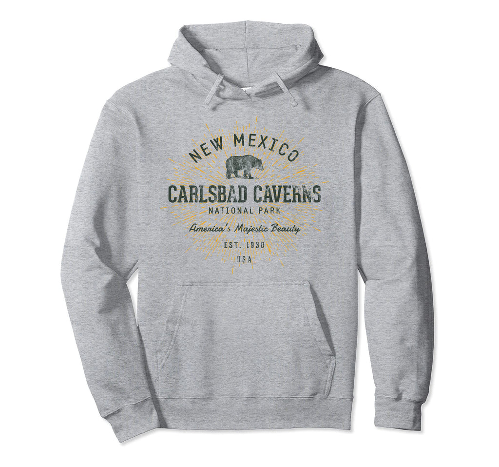 Carlsbad Caverns National Park Hoodie - Unique Graphic Men Women - T-Shirt, Sweatshirt, Hoodie