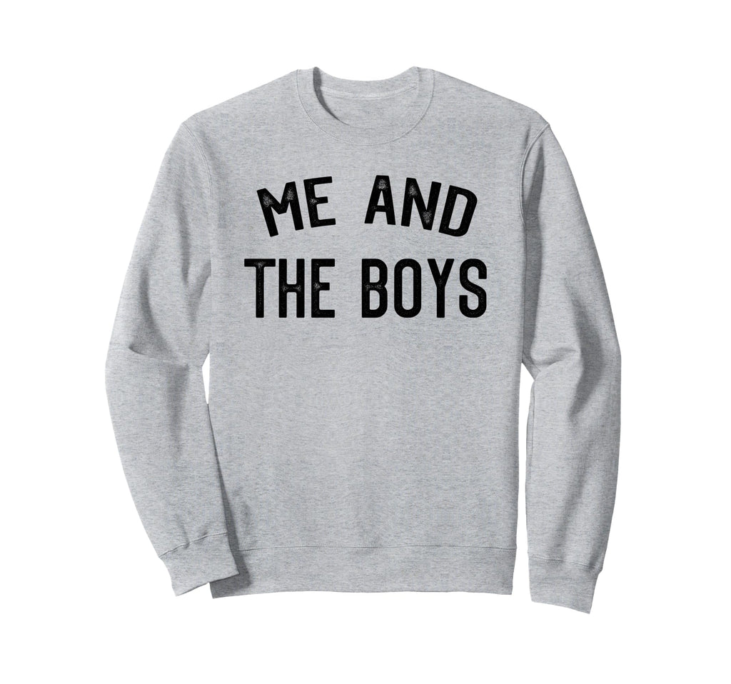 Me And Sweatshirt - Custom Art Print Men Women - T-Shirt, Sweatshirt, Hoodie