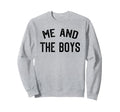 Me And Sweatshirt - Custom Art Print Men Women - T-Shirt, Sweatshirt, Hoodie