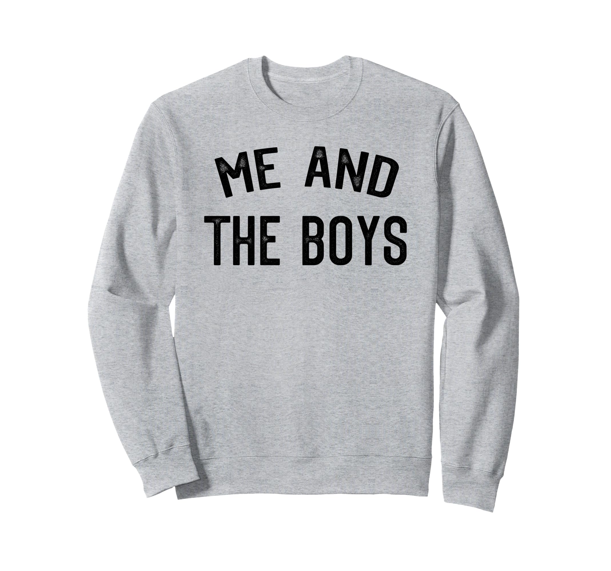 Me And Sweatshirt - Custom Art Print Men Women - T-Shirt, Sweatshirt, Hoodie
