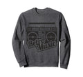 Music 80S 90S Old School Music Hip Sweatshirt - Graphic Print for Adults - T-Shirt, Sweatshirt, Hoodie