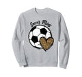 Soccer Mimi Grandma Heart Mimi Sweatshirt - Minimalist Print Men Women - T-Shirt, Sweatshirt, Hoodie