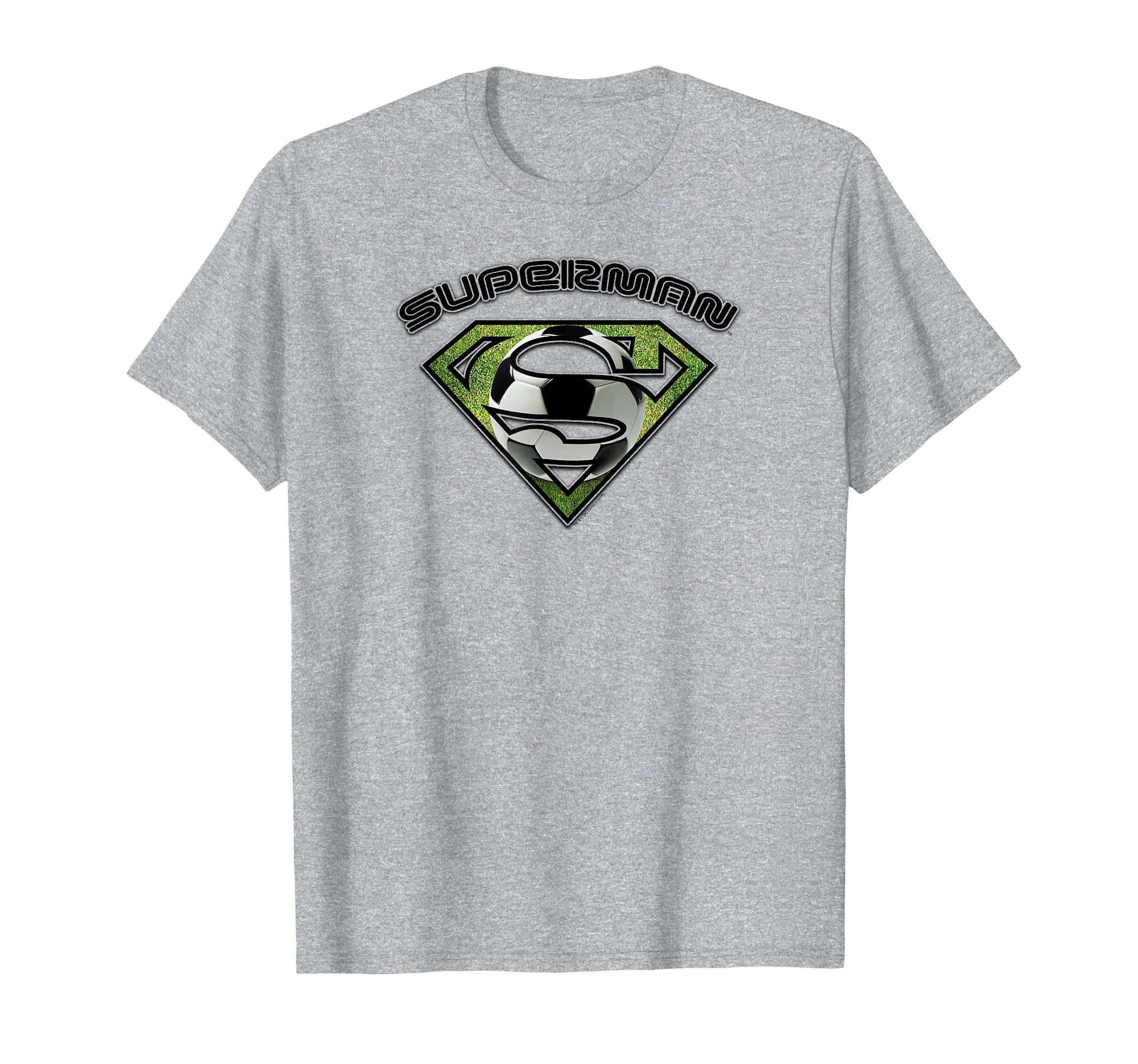 Superman Soccer Shield T-Shirt - Custom Art Print Unisex - T-Shirt, Sweatshirt, Hoodie