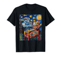 Painting Art Inspired Pinball Arcade T-Shirt - Graphic Print Unisex - T-Shirt, Sweatshirt, Hoodie
