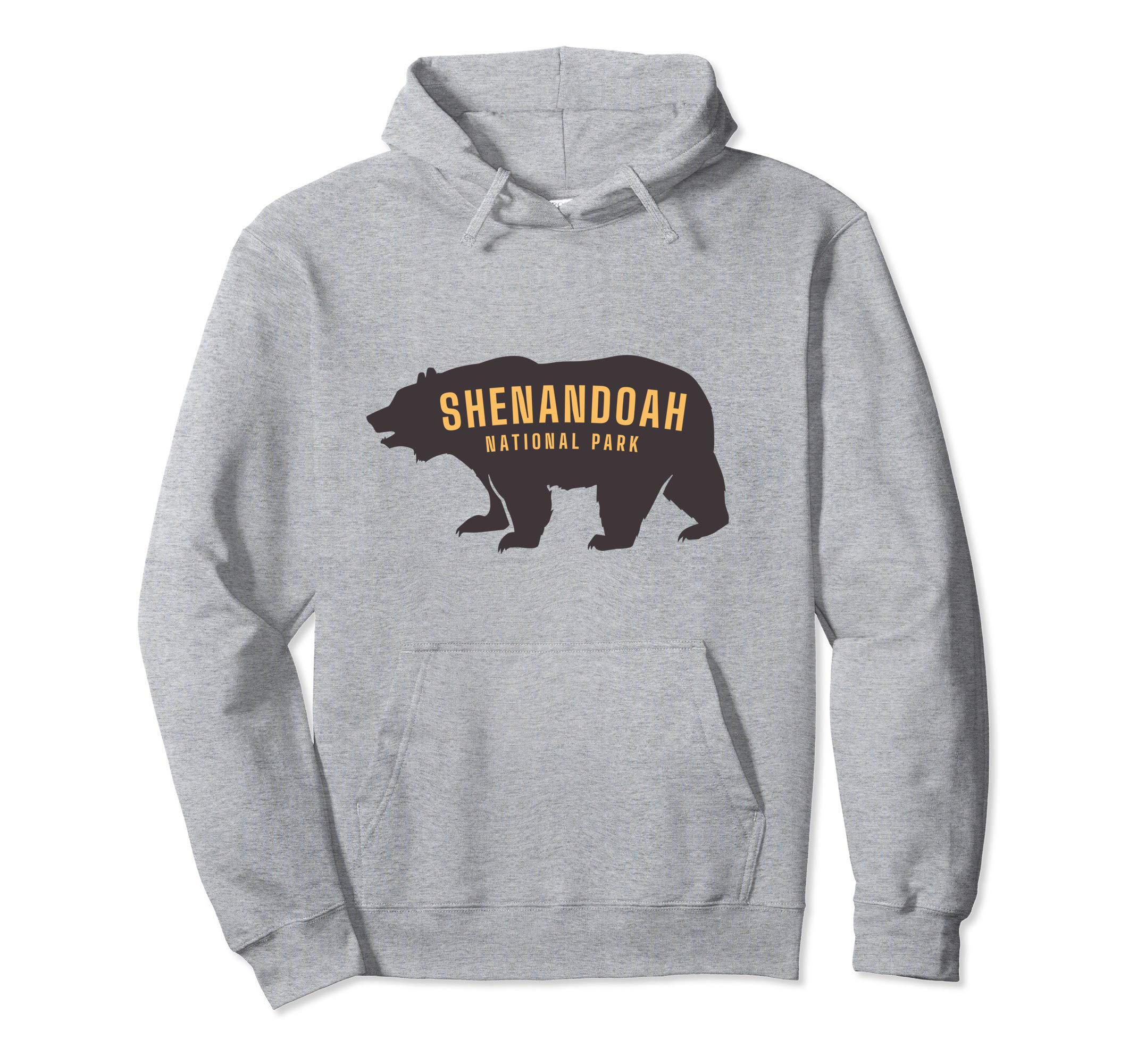 Shenandoah National Park Bear Souvenir Gift Hoodie - Graphic Print Unisex - T-Shirt, Sweatshirt, Hoodie