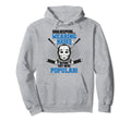 Funny Hockey Goalie Shirts Mask Gift Ice Hoodie - Trendy Graphic Men Women - T-Shirt, Sweatshirt, Hoodie