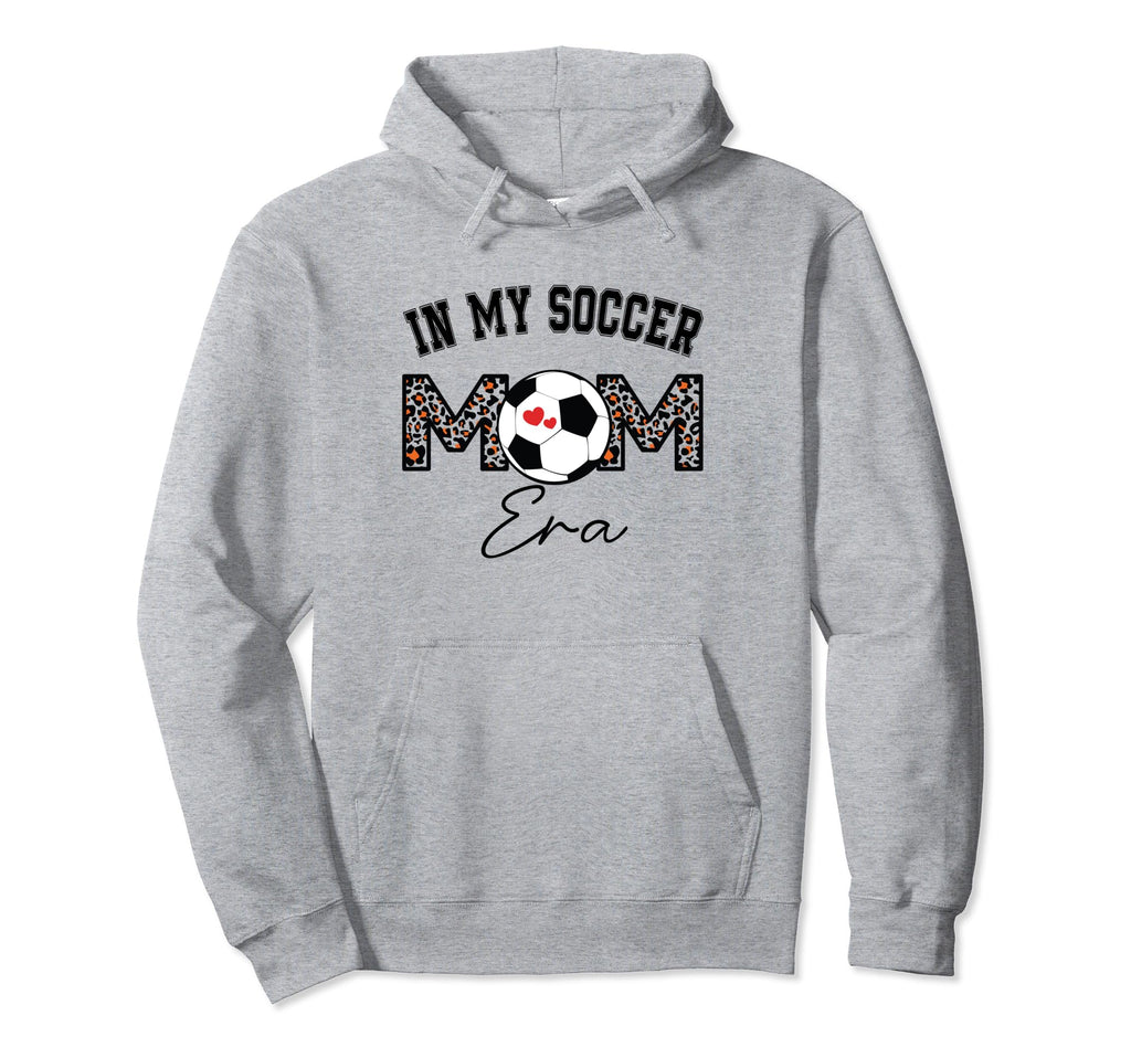 My Soccer Mom Era Hoodie - Graphic Print Unisex - T-Shirt, Sweatshirt, Hoodie