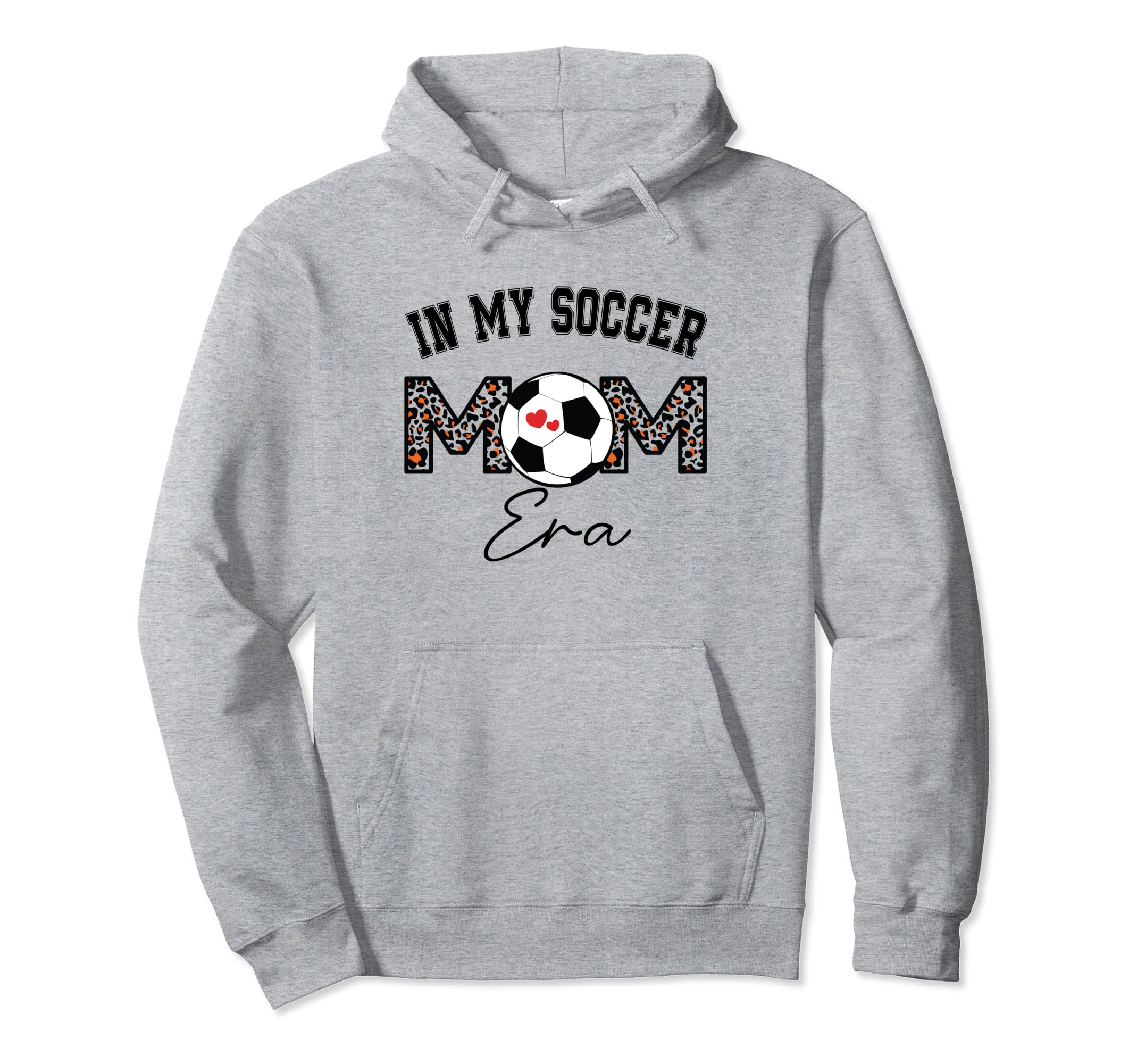 My Soccer Mom Era Hoodie - Graphic Print Unisex - T-Shirt, Sweatshirt, Hoodie