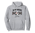 My Soccer Mom Era Hoodie - Casual Everyday Wear Unisex - T-Shirt, Sweatshirt, Hoodie