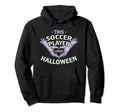 This Soccer Player Loves Halloween Soccer Hoodie - Novelty Apparel Unisex - T-Shirt, Sweatshirt, Hoodie