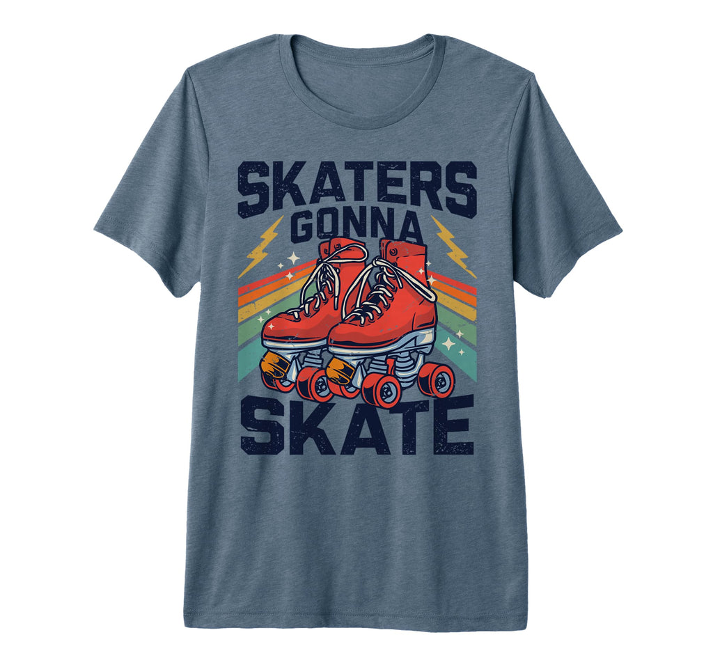 Roller Skating Funny Skaters T-Shirt - Casual Everyday Wear for Adults - T-Shirt, Sweatshirt, Hoodie