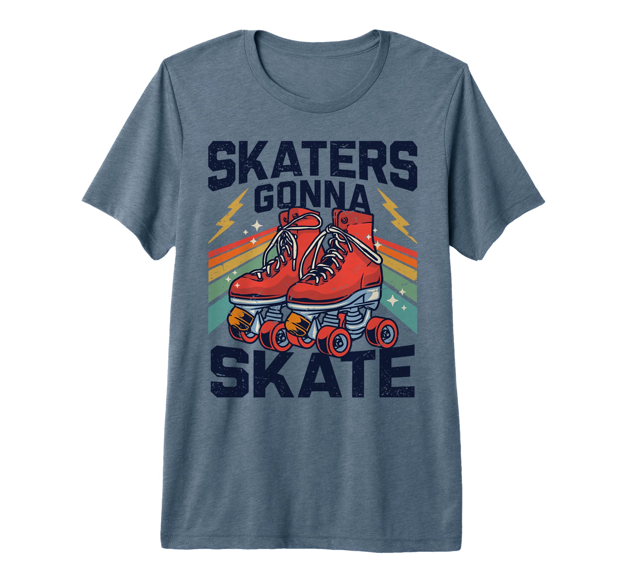 Roller Skating Funny Skaters T-Shirt - Casual Everyday Wear for Adults - T-Shirt, Sweatshirt, Hoodie