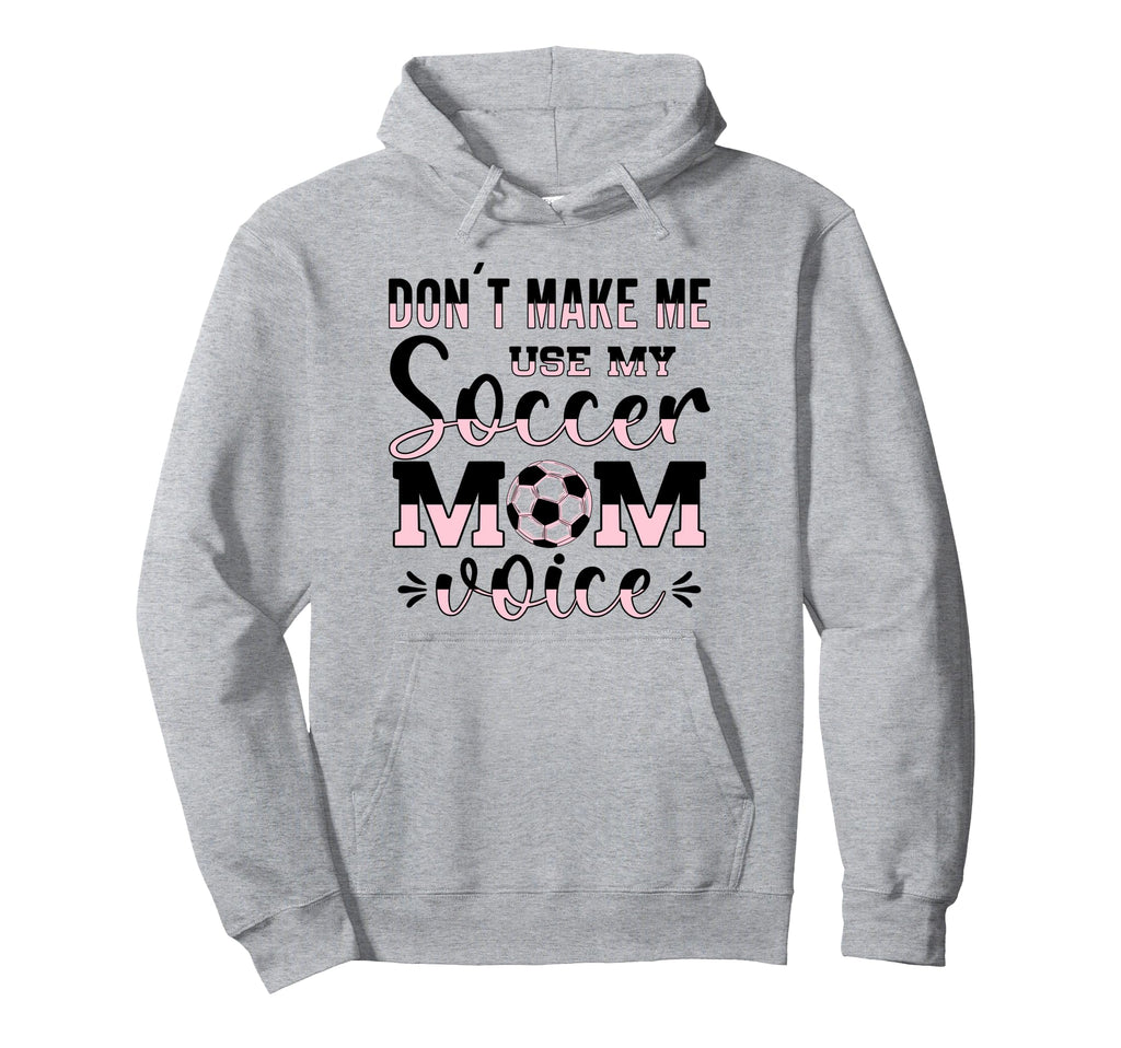 Soccer Mother Gameday Soccer Mom Hoodie - Casual Everyday Wear Men Women - T-Shirt, Sweatshirt, Hoodie