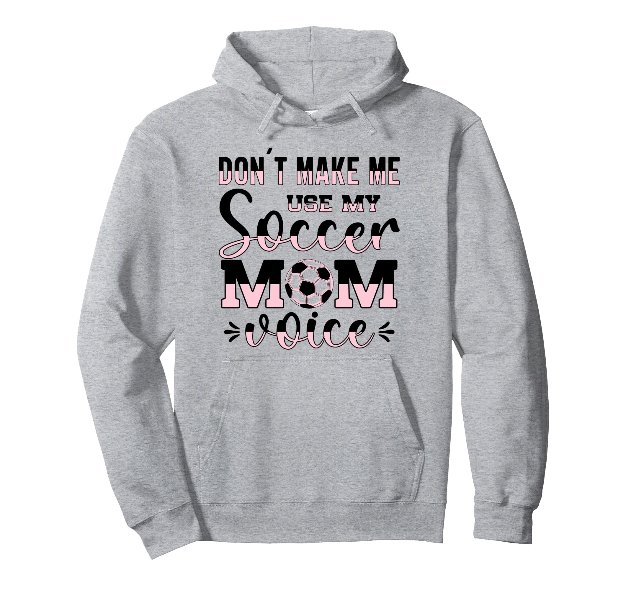 Soccer Mother Gameday Soccer Mom Hoodie - Casual Everyday Wear Men Women - T-Shirt, Sweatshirt, Hoodie
