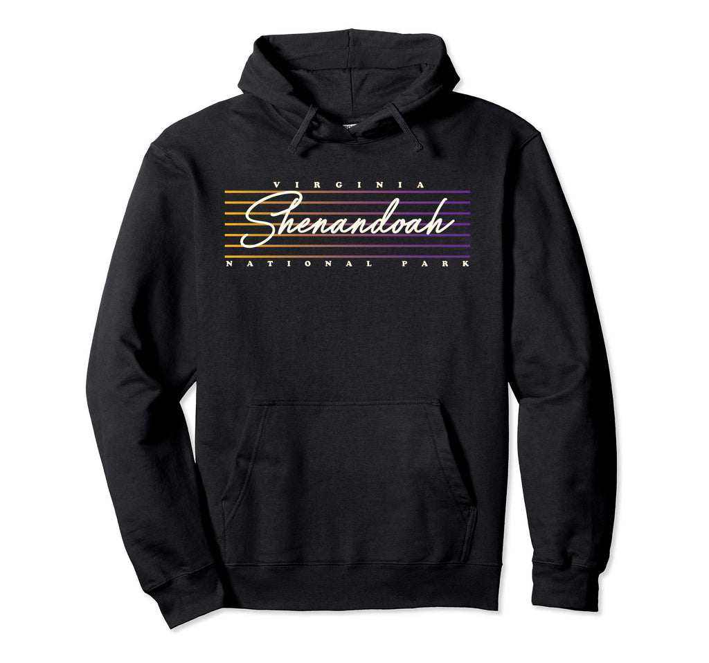 Shenandoah National Park Hoodie - Casual Everyday Wear Men Women - T-Shirt, Sweatshirt, Hoodie