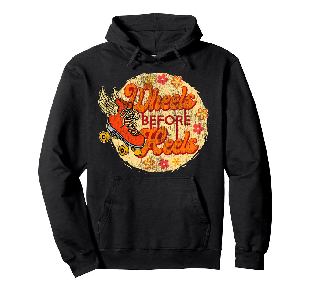 Roller Skating Skate 1970S Hoodie - Streetwear Style for Adults - T-Shirt, Sweatshirt, Hoodie