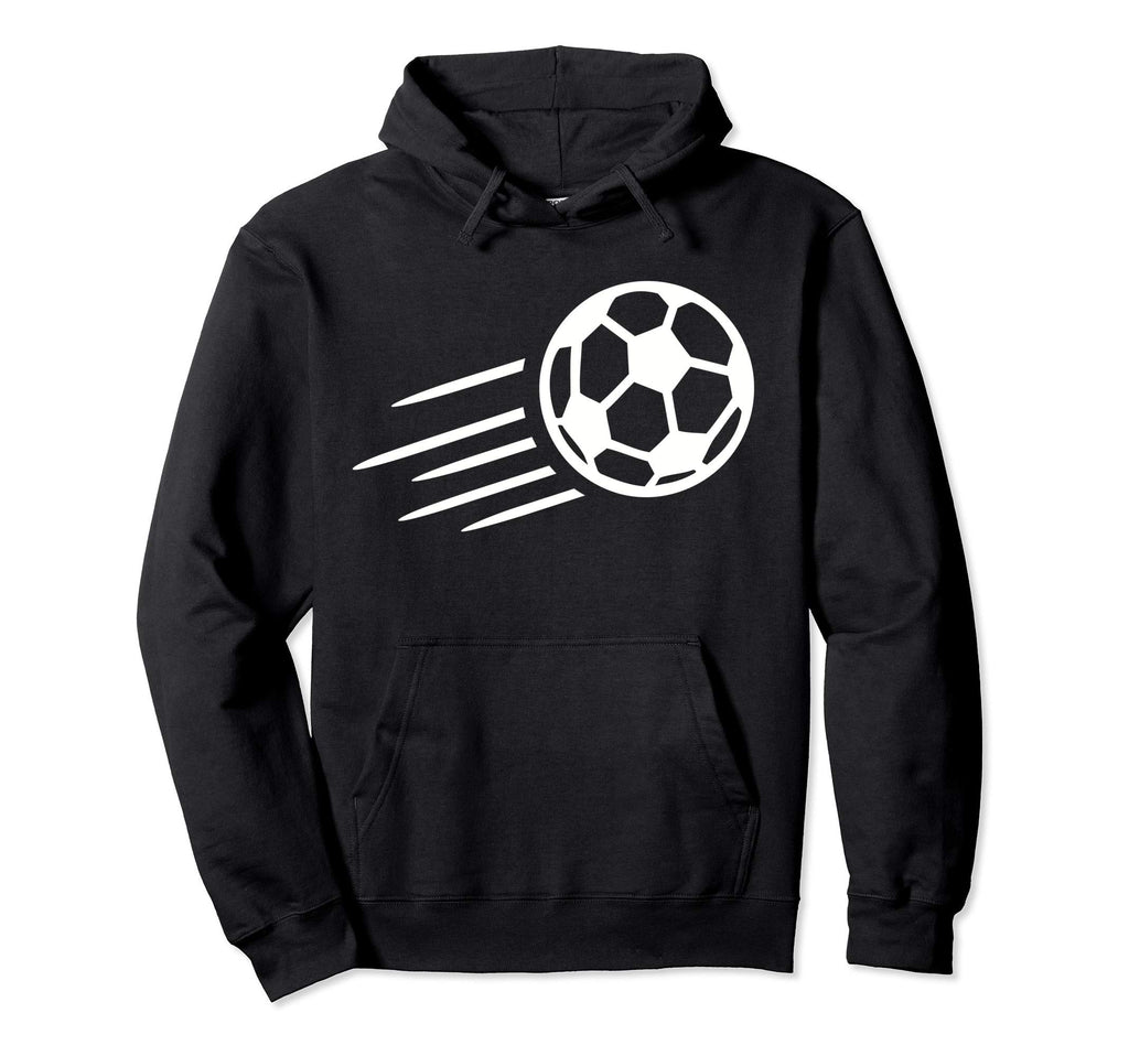 Soccer Ball Hoodie - Graphic Print Men Women - T-Shirt, Sweatshirt, Hoodie
