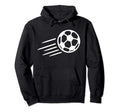Soccer Ball Hoodie - Graphic Print Men Women - T-Shirt, Sweatshirt, Hoodie