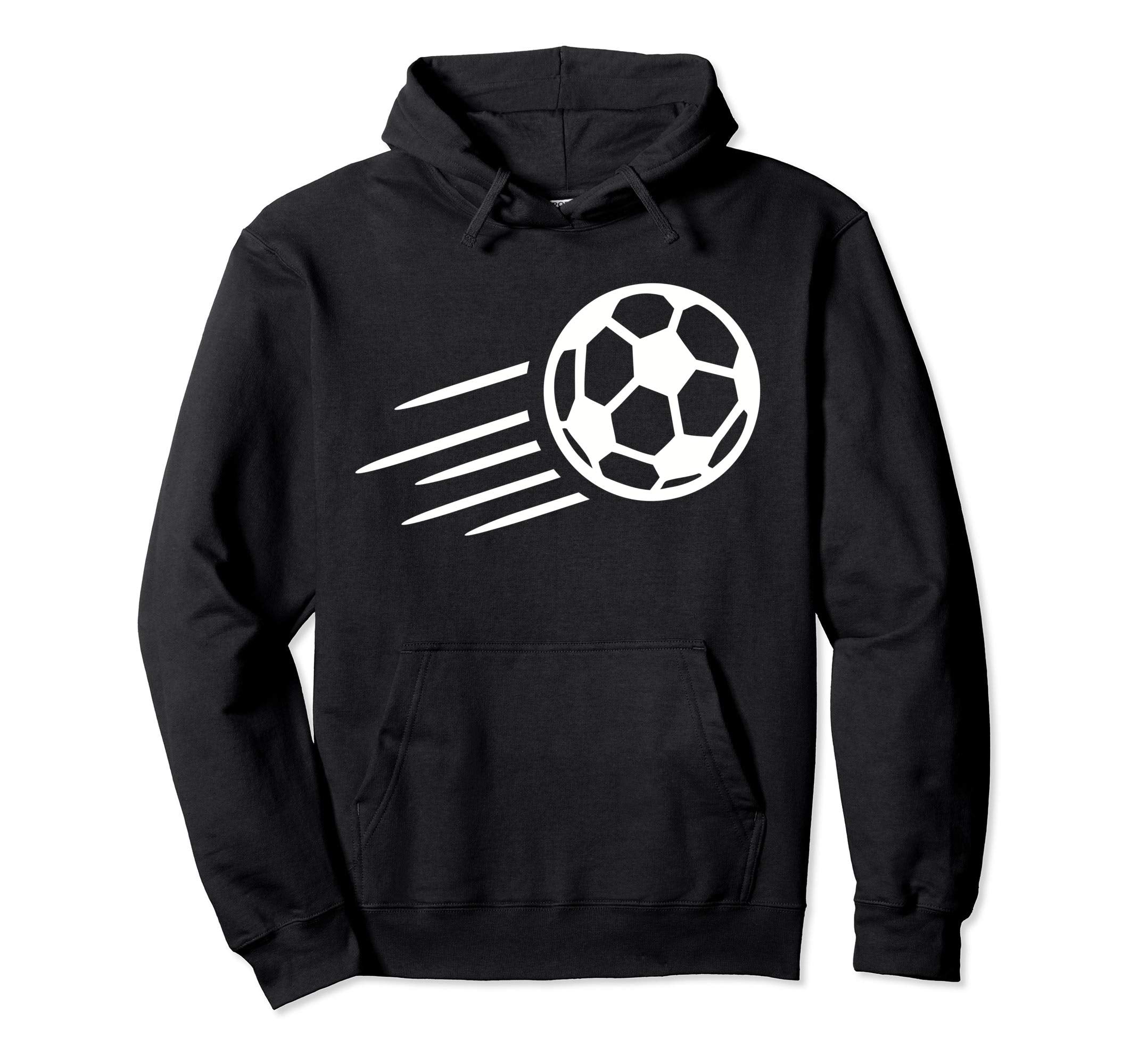 Soccer Ball Hoodie - Graphic Print Men Women - T-Shirt, Sweatshirt, Hoodie