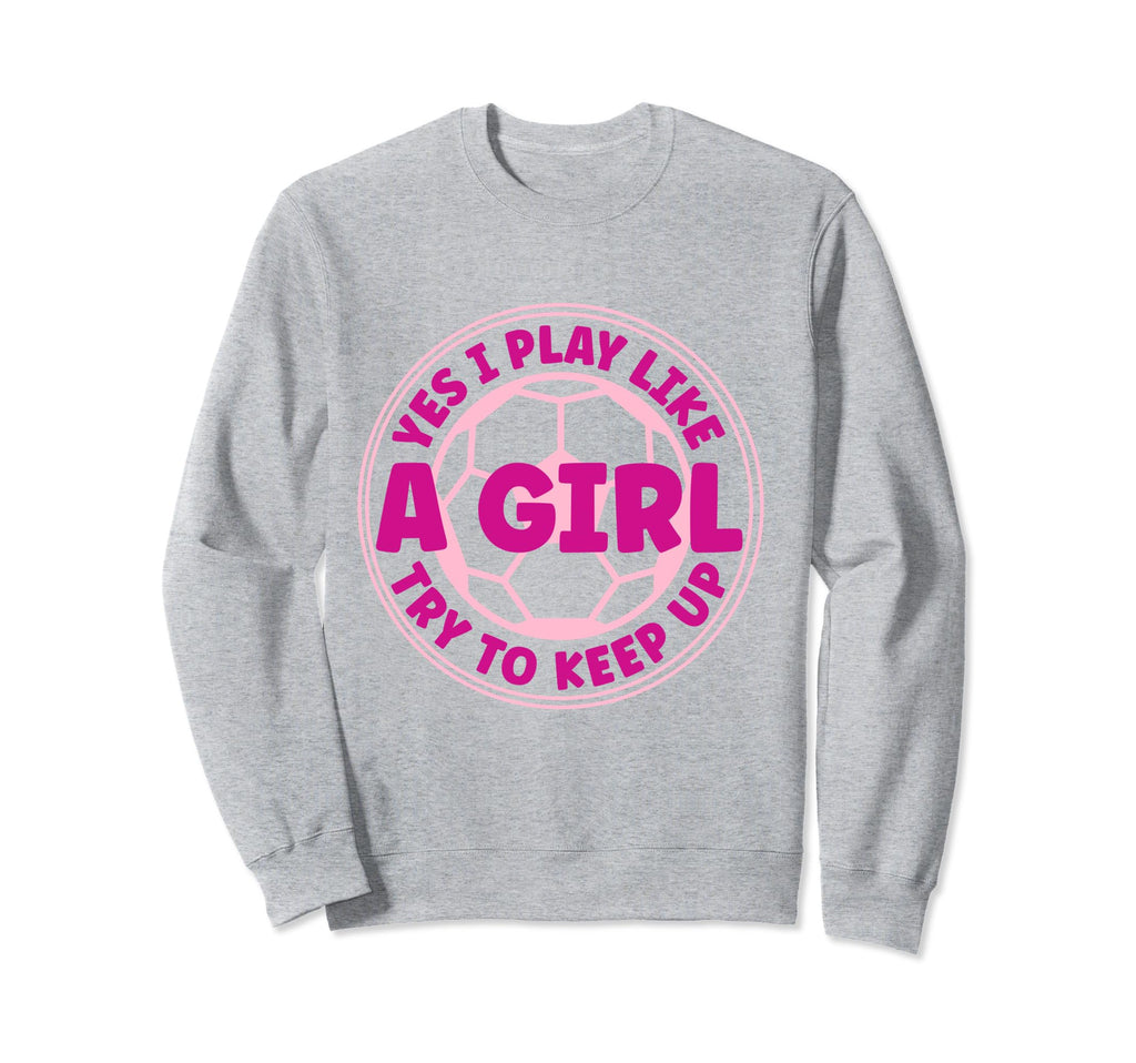 Soccer Soccer Player Soccer Sweatshirt - Aesthetic Graphic for Adults - T-Shirt, Sweatshirt, Hoodie