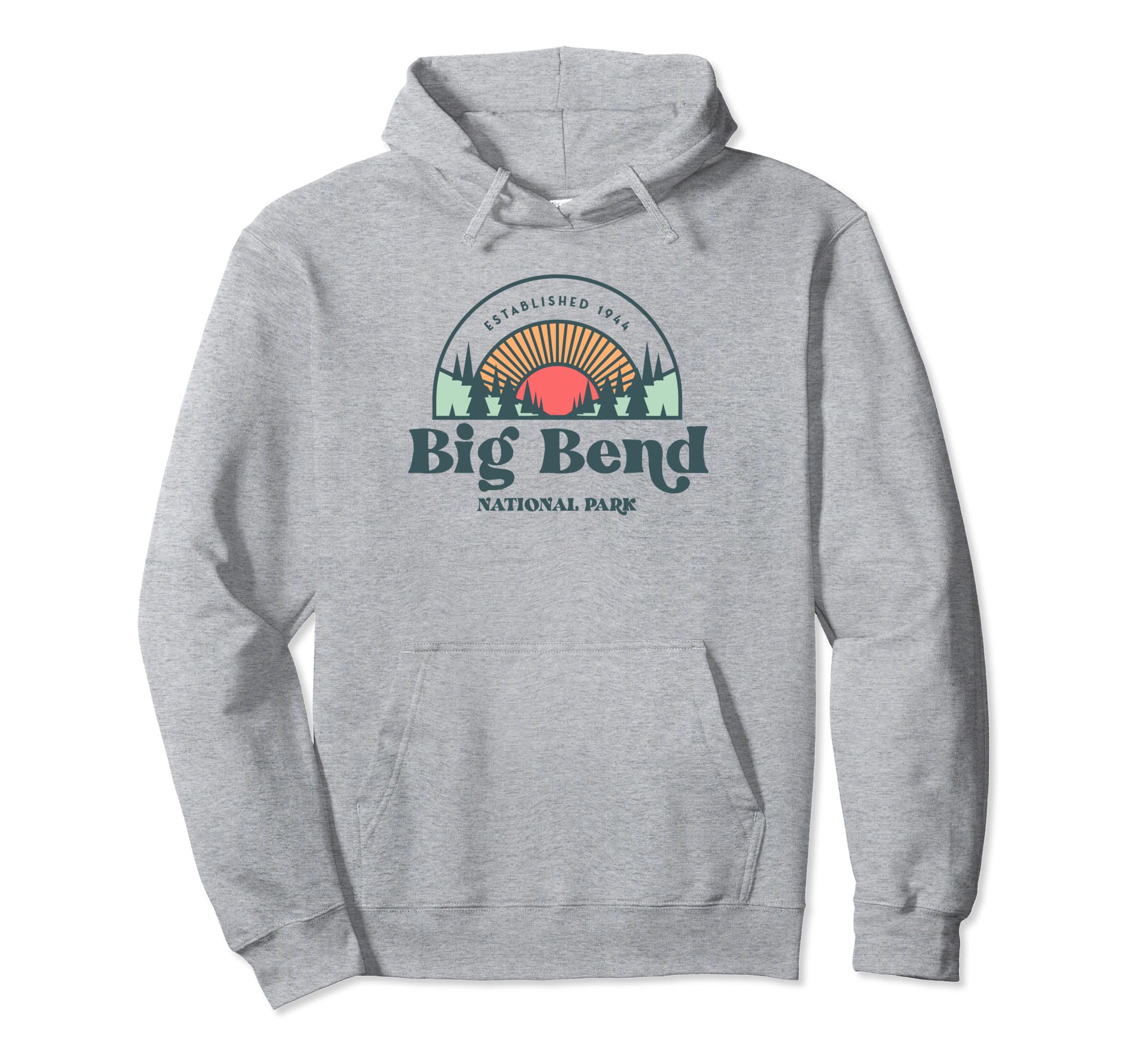 Family Vacation Big Bend National Park Hoodie - Casual Everyday Wear Unisex - T-Shirt, Sweatshirt, Hoodie