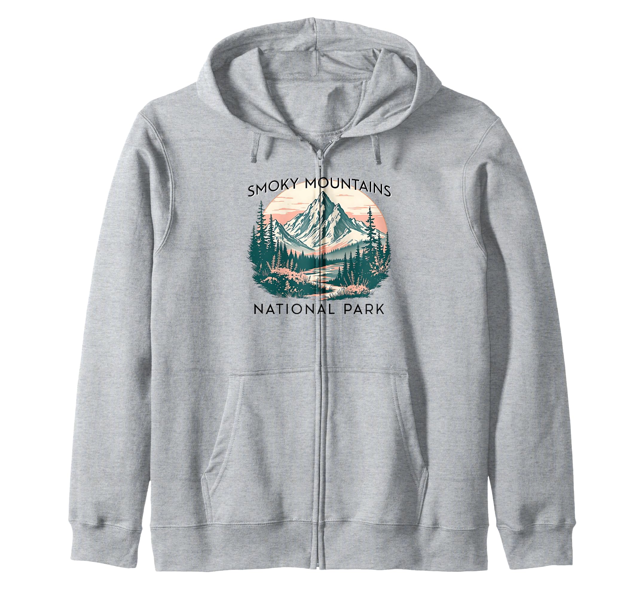 Great Smoky Mountains National Park Sweatshirt - Unique Graphic Men Women - T-Shirt, Sweatshirt, Hoodie