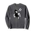 I Love Football I Heart Football Funny Sweatshirt - Novelty Apparel Unisex - T-Shirt, Sweatshirt, Hoodie