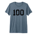 Black Distressed Sport Team Number T-Shirt - Minimalist Print for Adults - T-Shirt, Sweatshirt, Hoodie