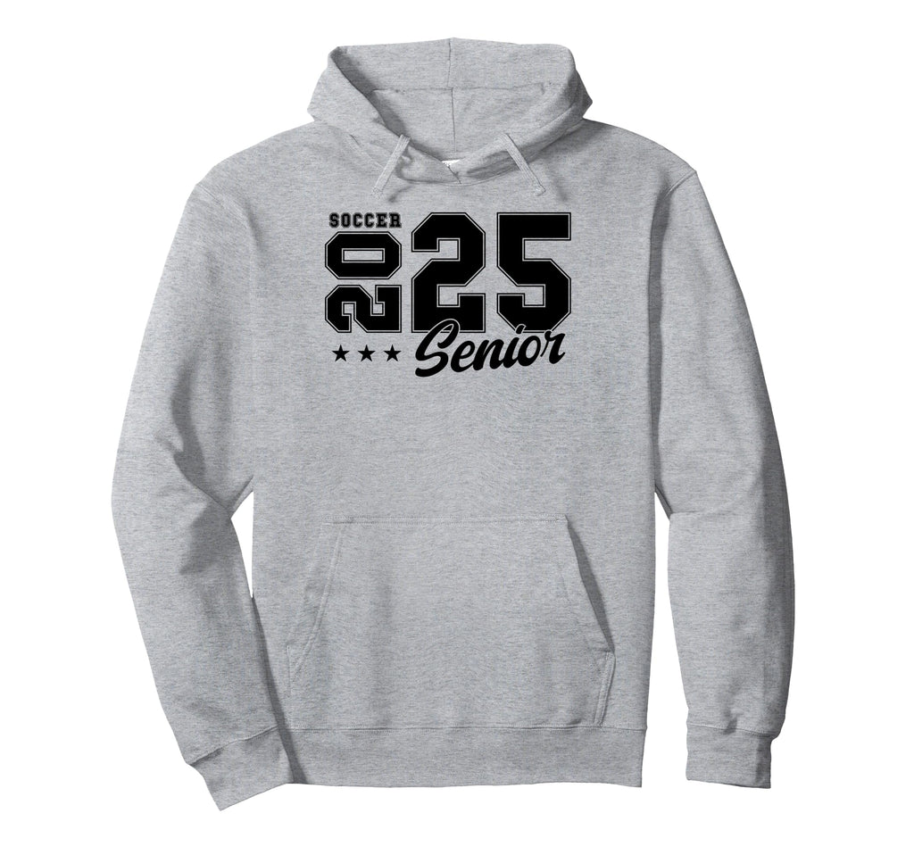 Soccer Senior Night Soccer Senior 2025 Hoodie - Novelty Apparel for Adults - T-Shirt, Sweatshirt, Hoodie