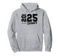 Soccer Senior Night Soccer Senior 2025 Hoodie - Novelty Apparel for Adults - T-Shirt, Sweatshirt, Hoodie