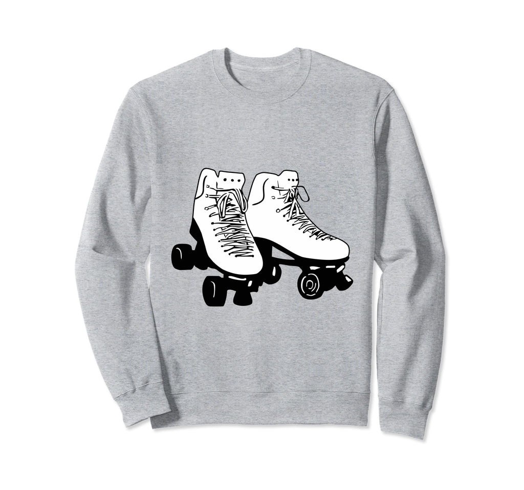 Roller Skating Roller Skates Sweatshirt - Custom Art Print Men Women - T-Shirt, Sweatshirt, Hoodie